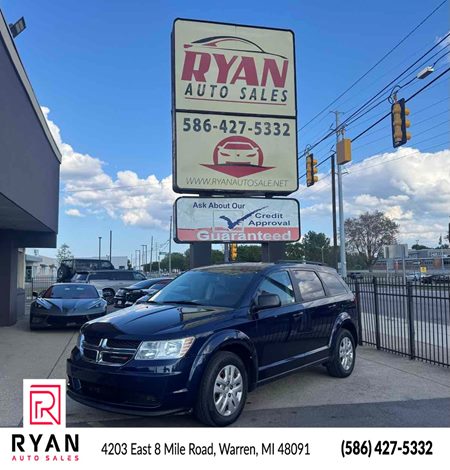 2017 Dodge Journey SE