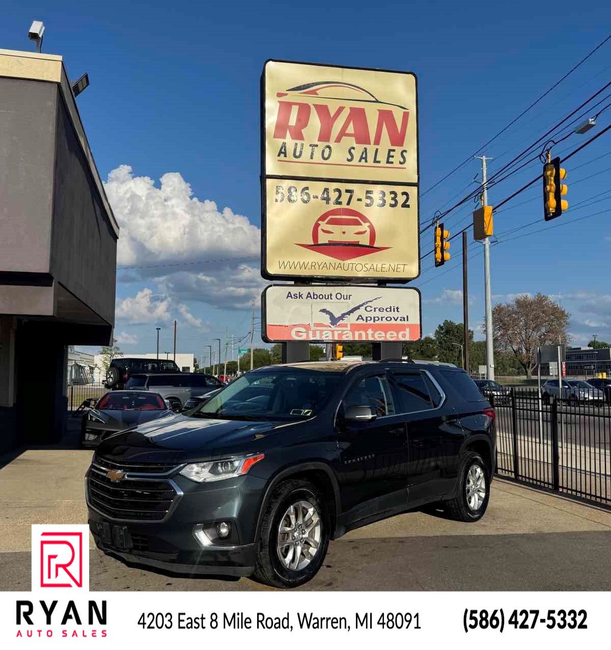 2018 Chevrolet Traverse LT Cloth
