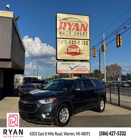 2018 Chevrolet Traverse LT Cloth