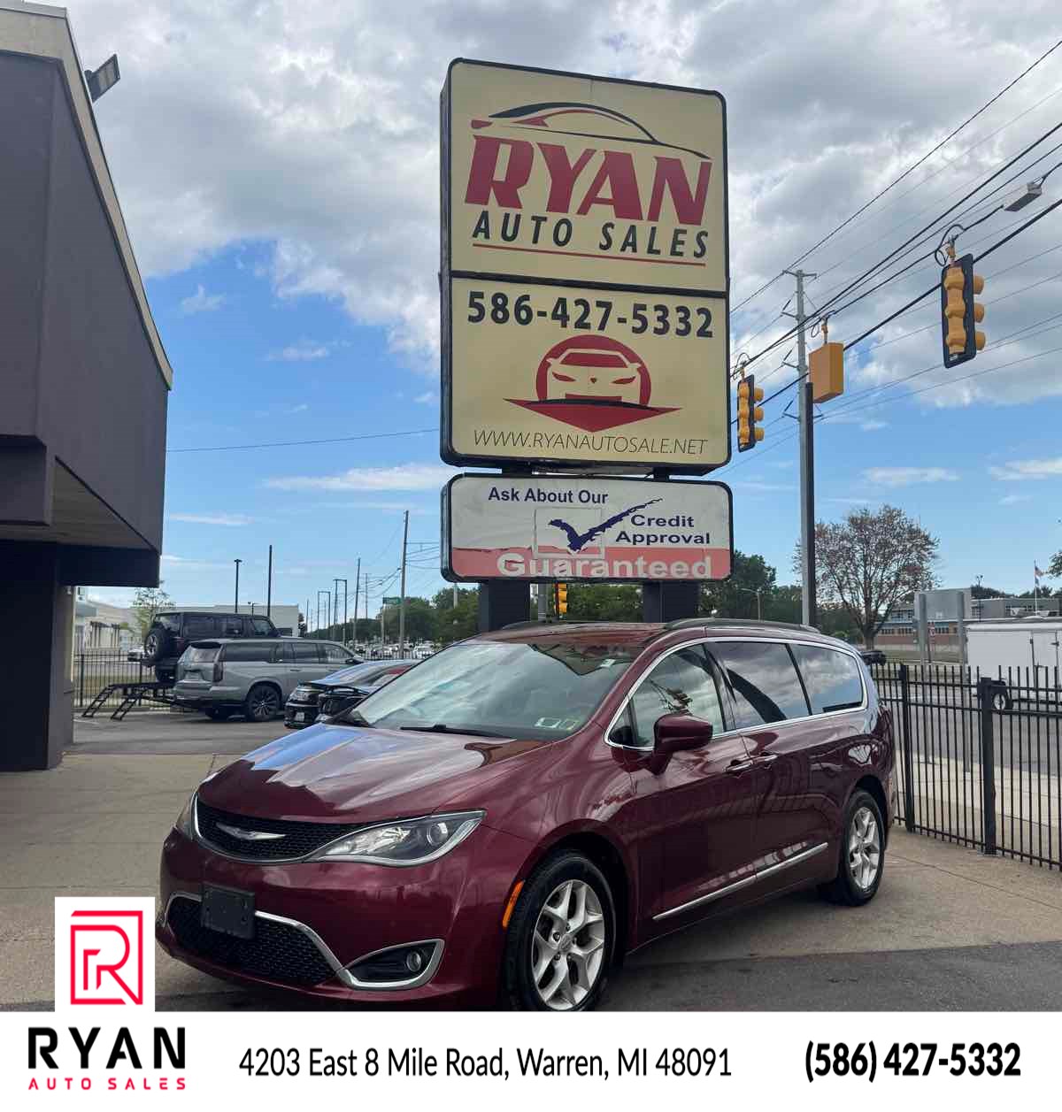 2017 Chrysler Pacifica Touring-L