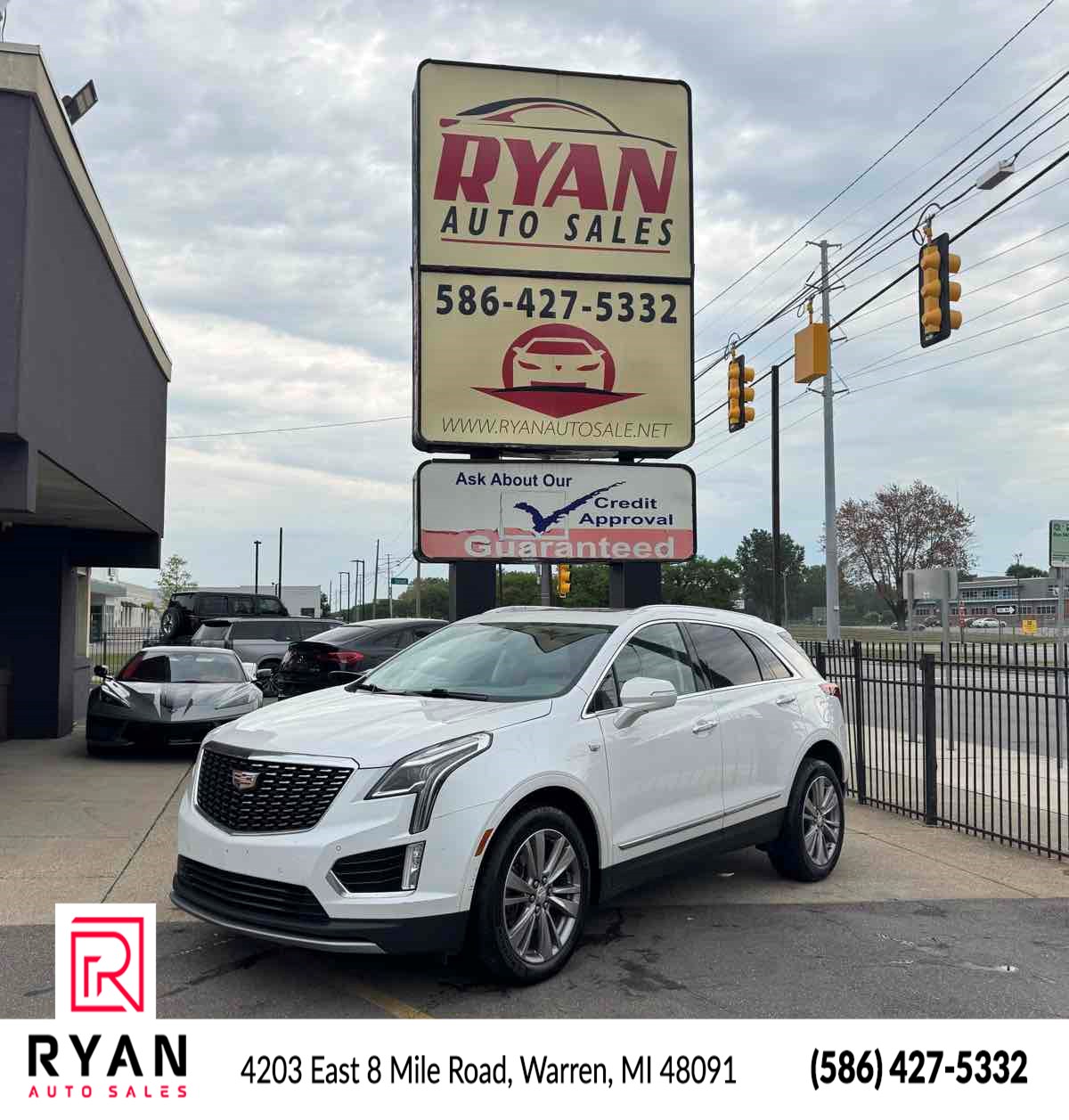 2024 Cadillac XT5 AWD Premium Luxury