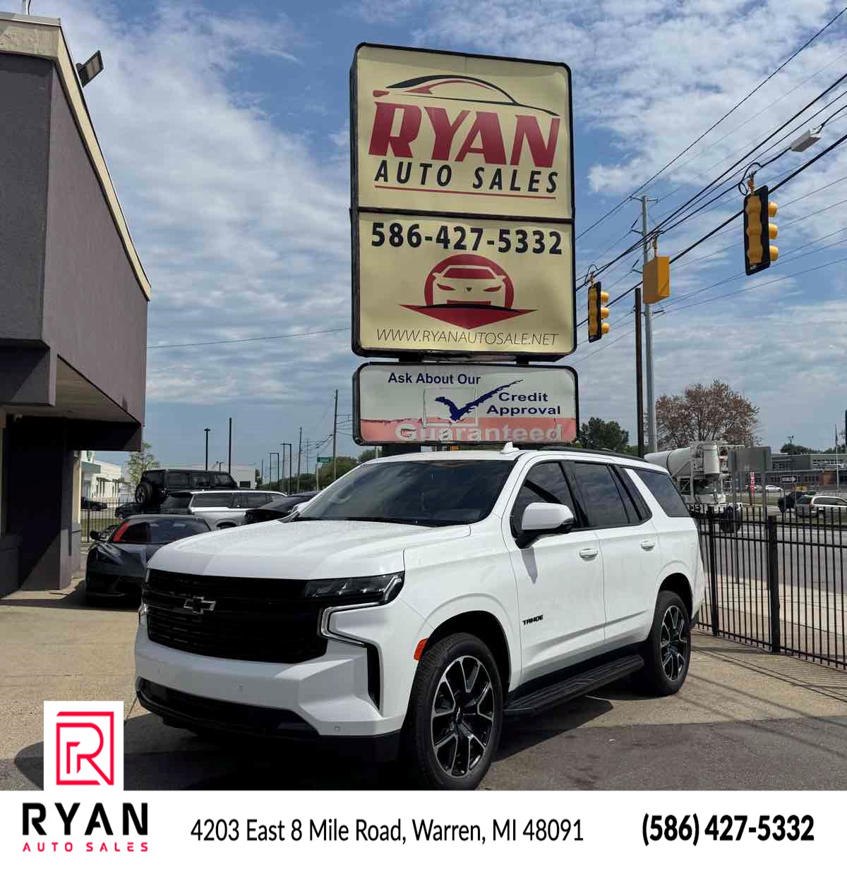 2024 Chevrolet Tahoe RST