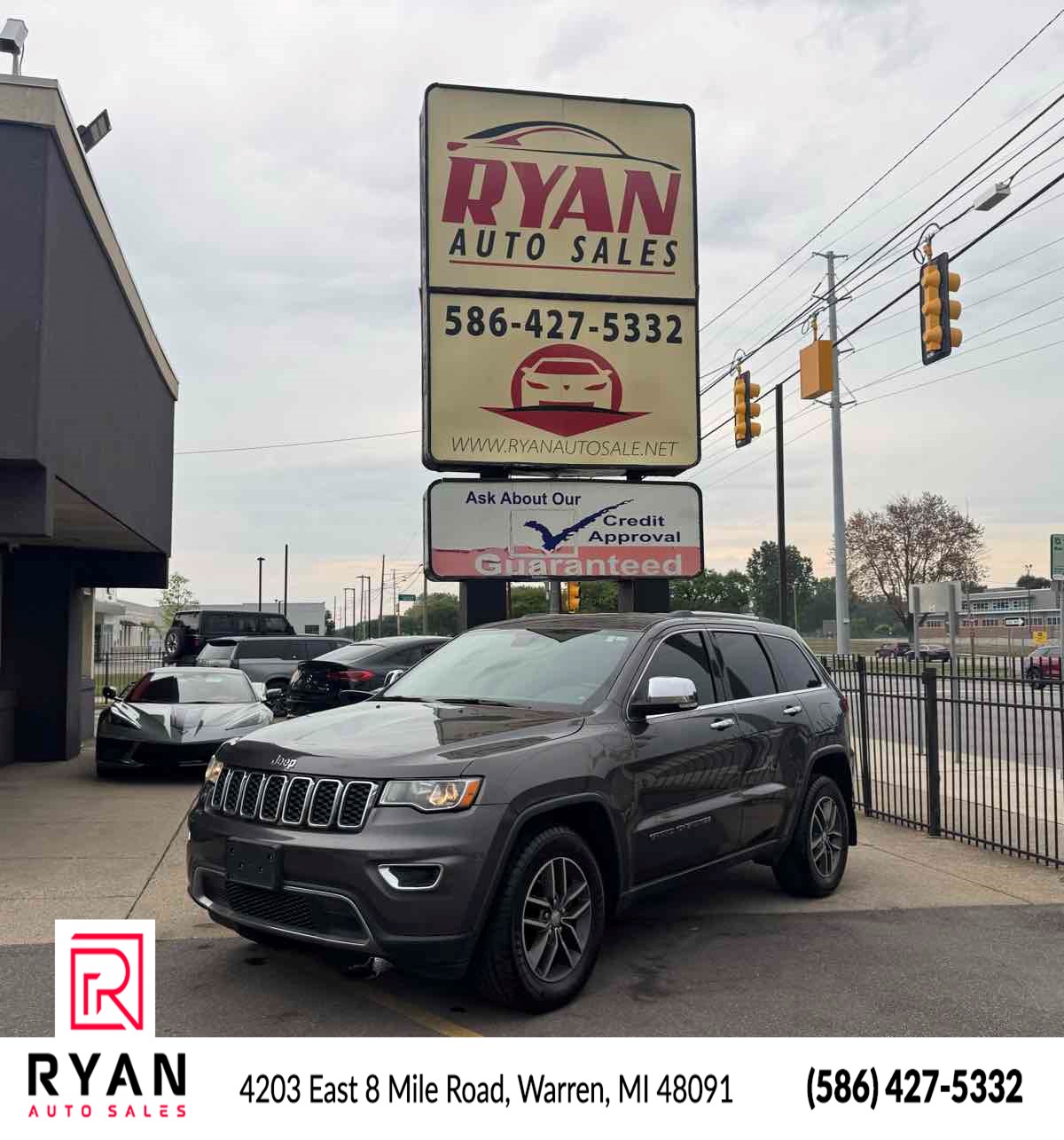 2018 Jeep Grand Cherokee Limited