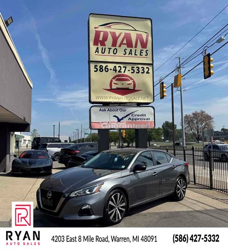 2019 Nissan Altima 2.5 SR