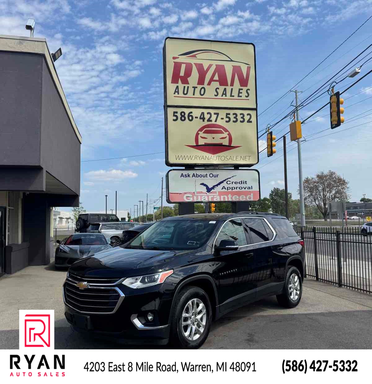 2020 Chevrolet Traverse LT Cloth