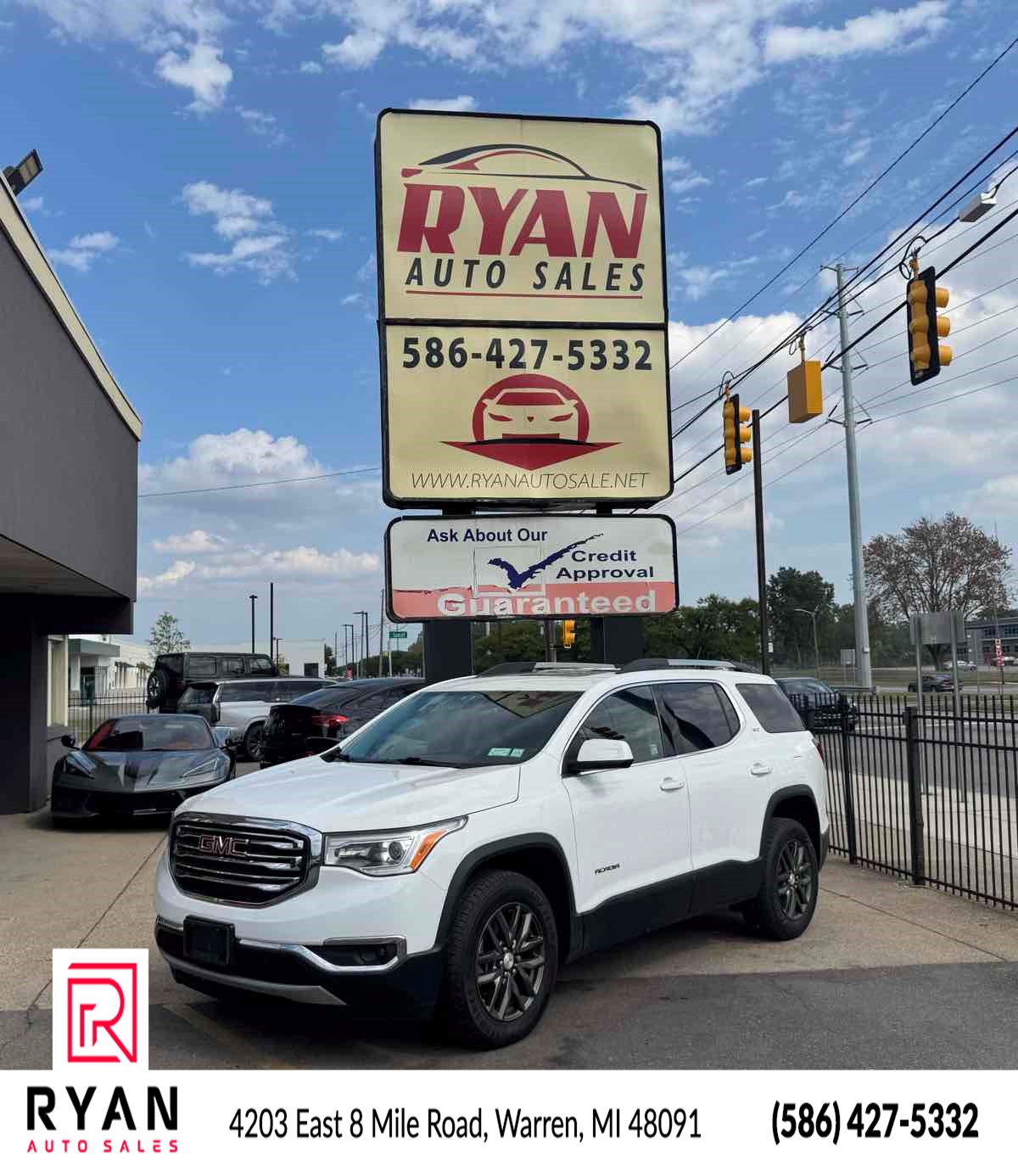 2018 GMC Acadia SLT