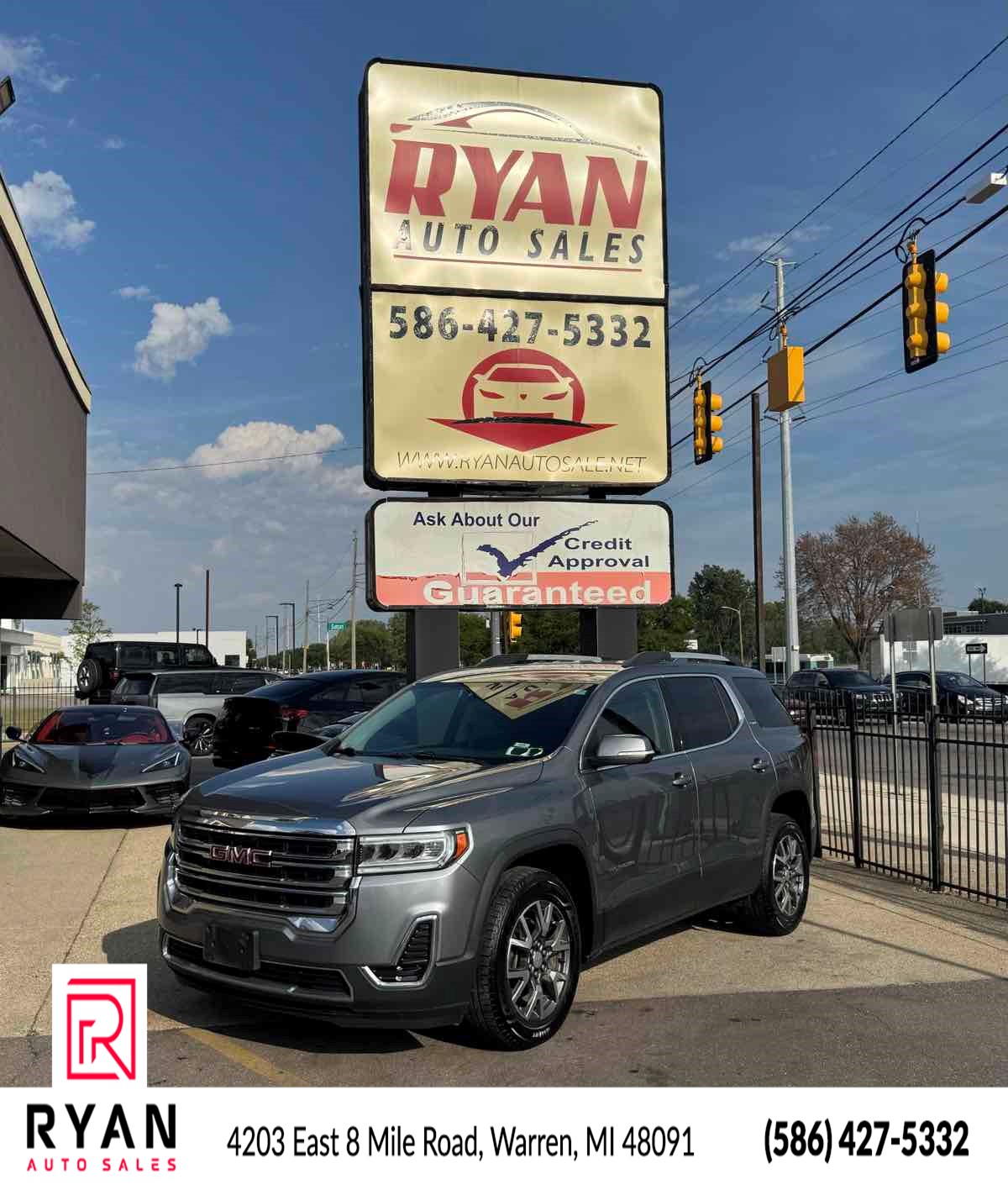 2020 GMC Acadia SLE