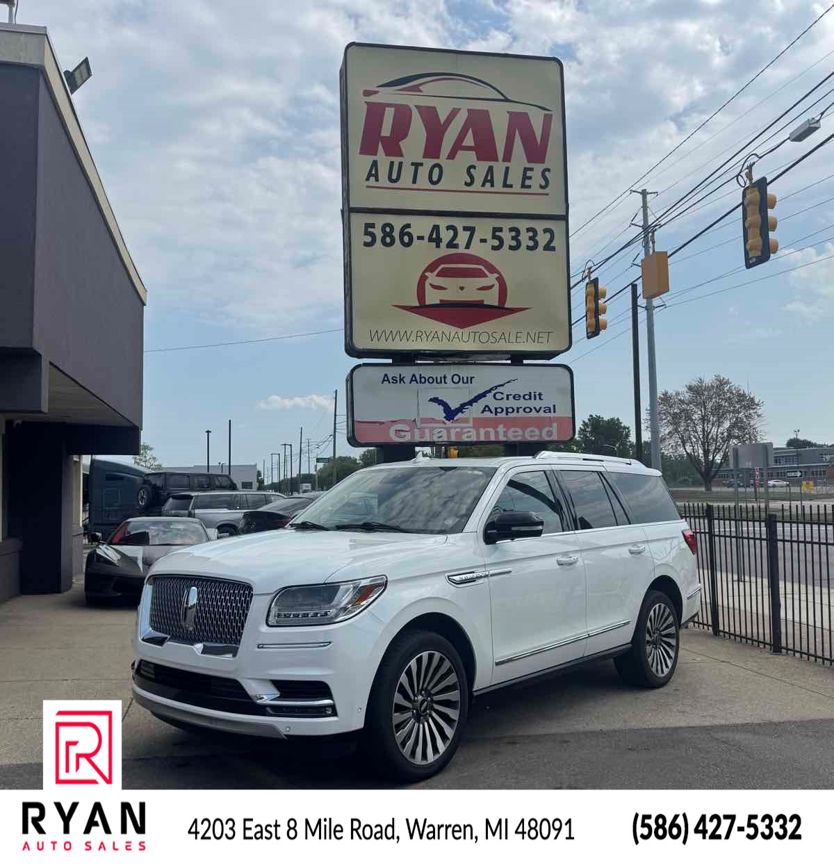 2021 Lincoln Navigator Reserve