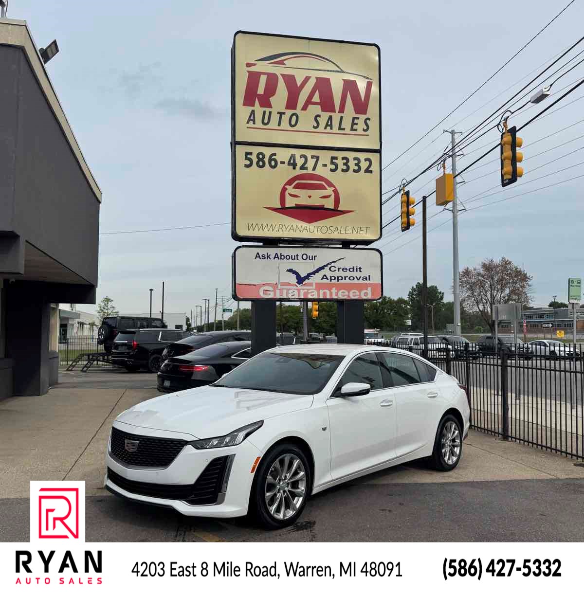 2023 Cadillac CT5 Premium Luxury