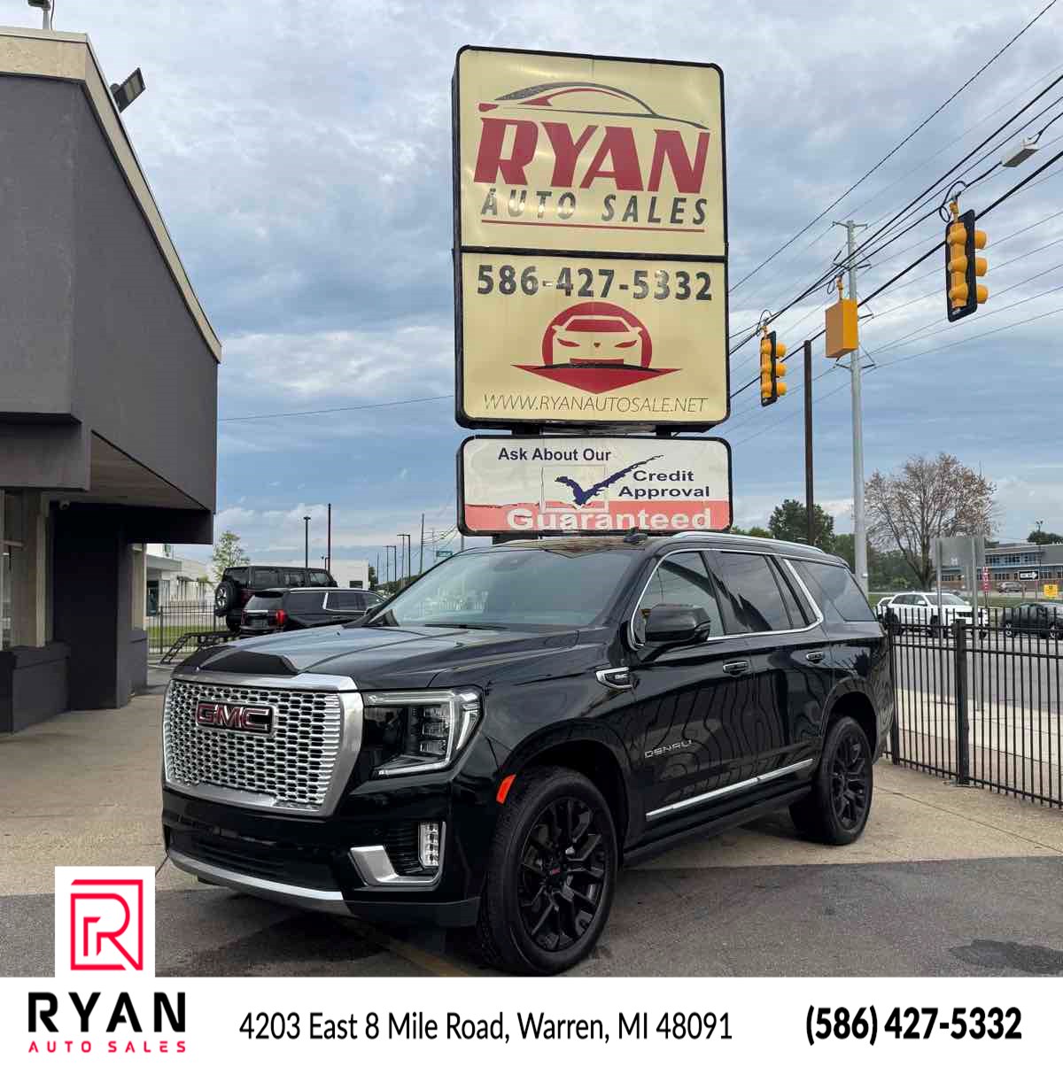 2023 GMC Yukon Denali
