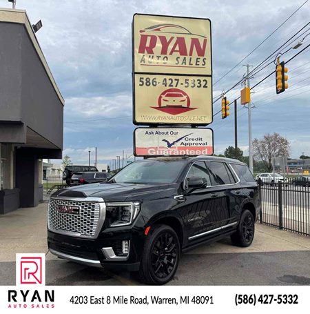 2023 GMC Yukon Denali