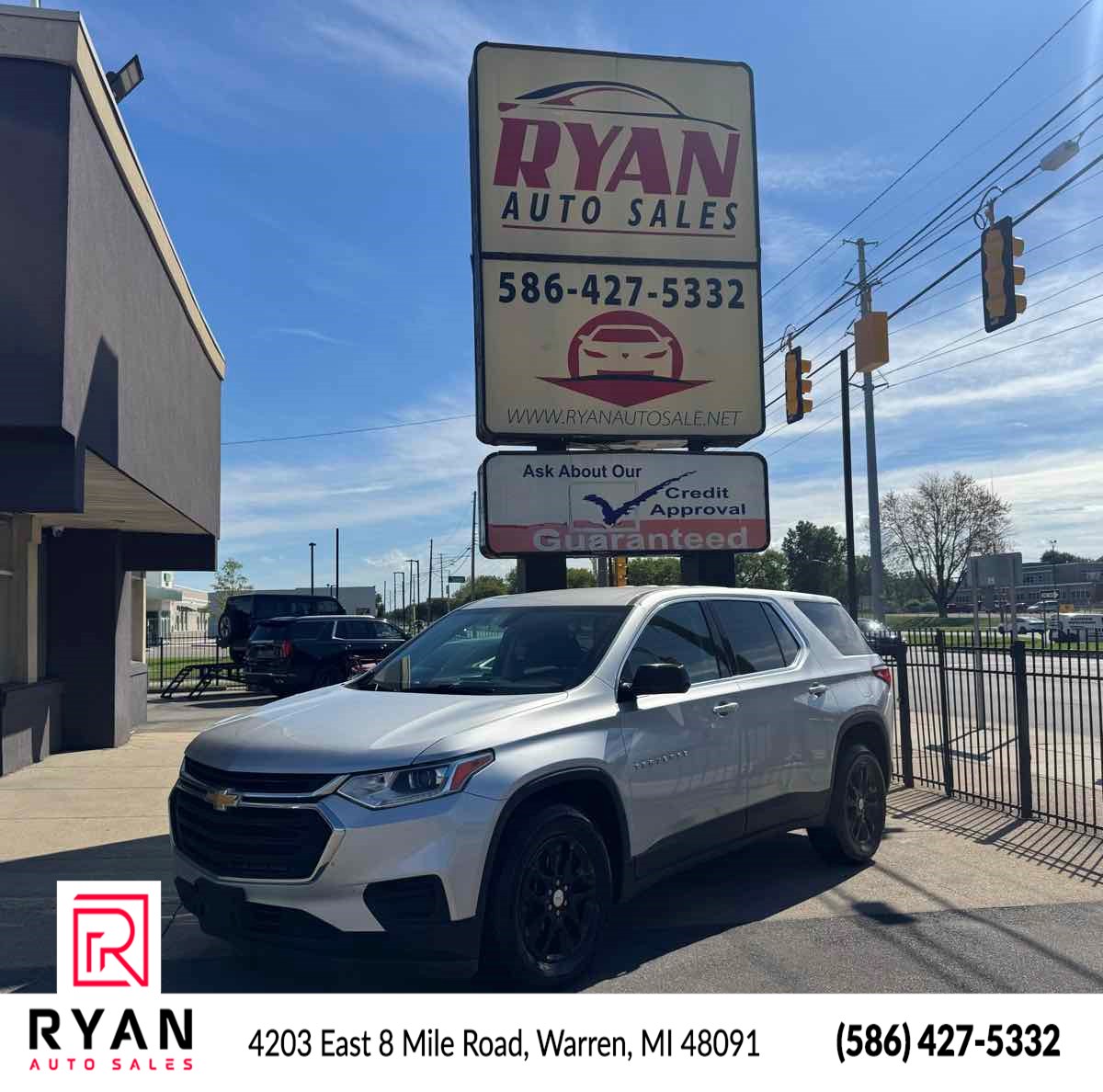 2019 Chevrolet Traverse LS
