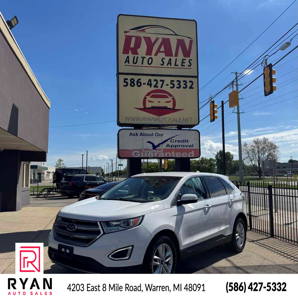 2018 Ford Edge SEL
