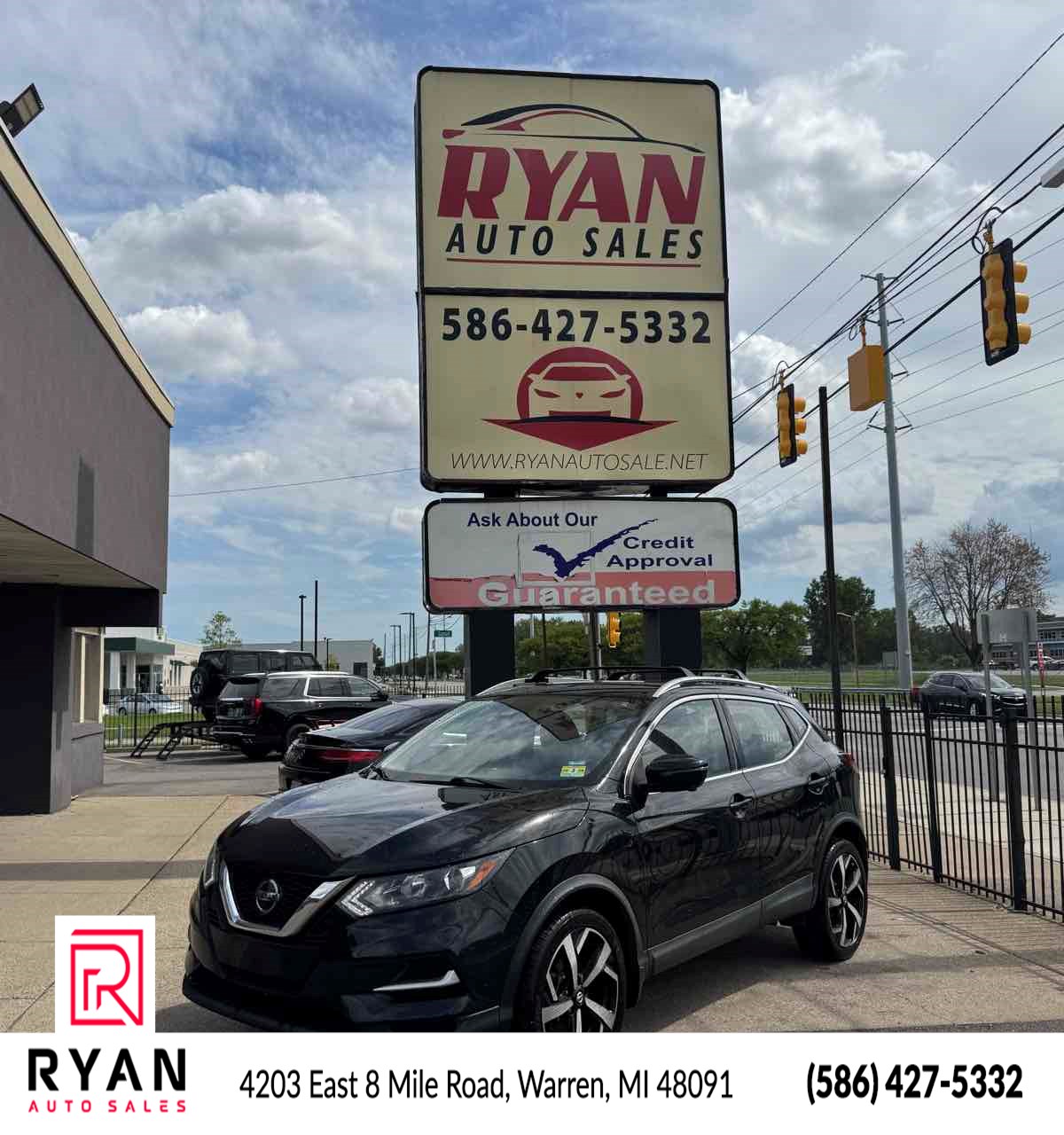 2020 Nissan Rogue Sport SL