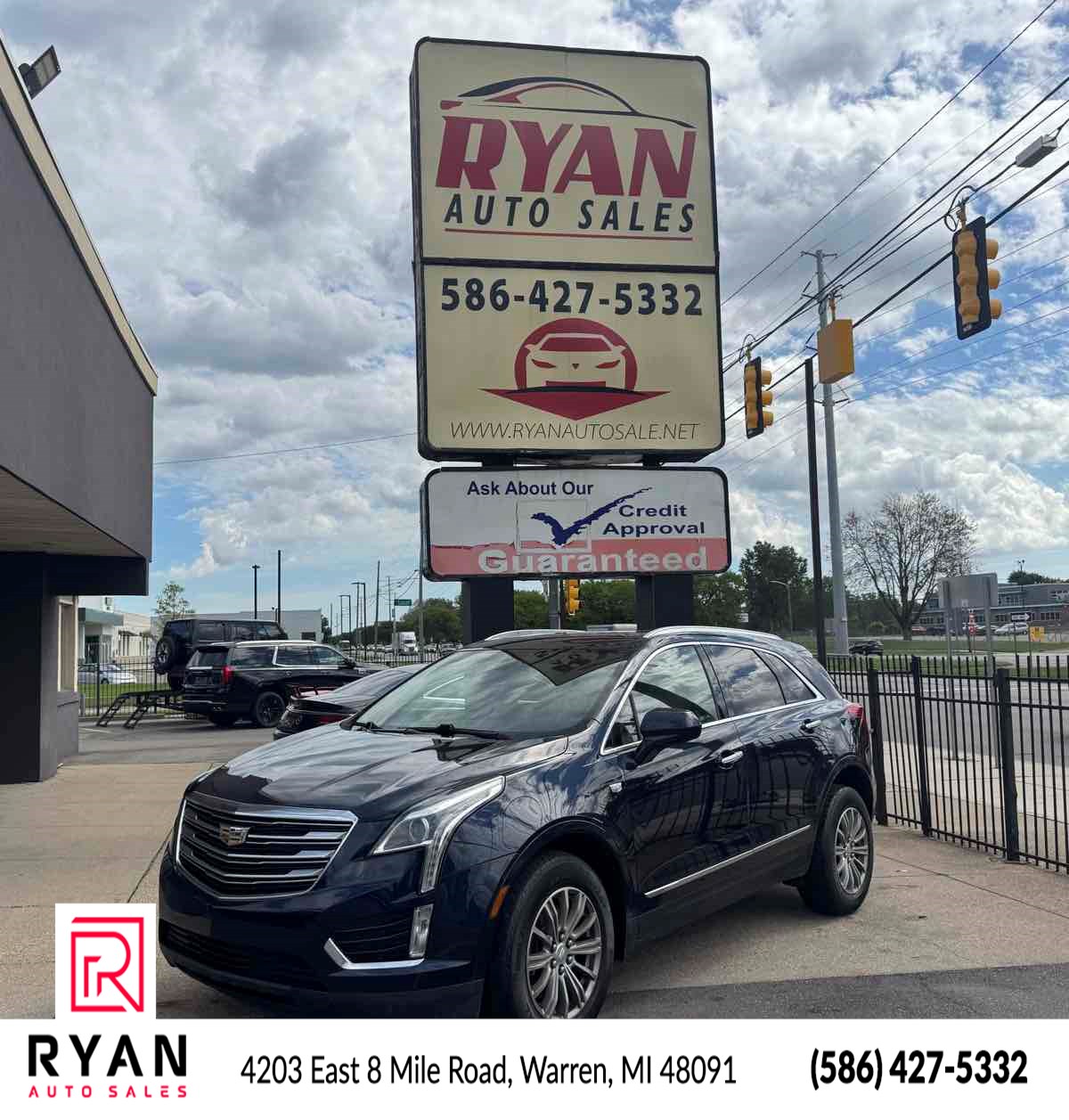 2017 Cadillac XT5 Luxury FWD