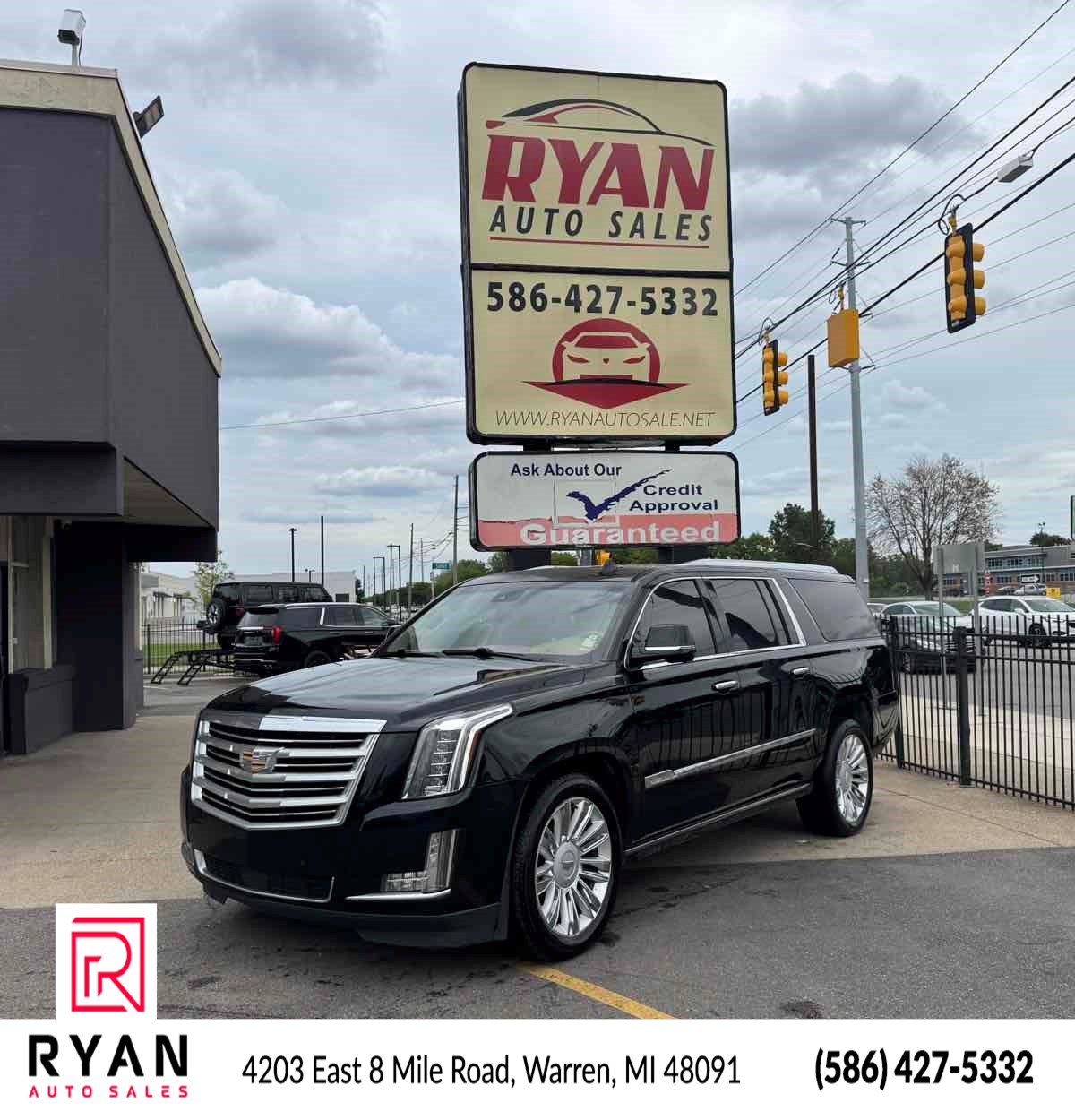 2015 Cadillac Escalade ESV Platinum
