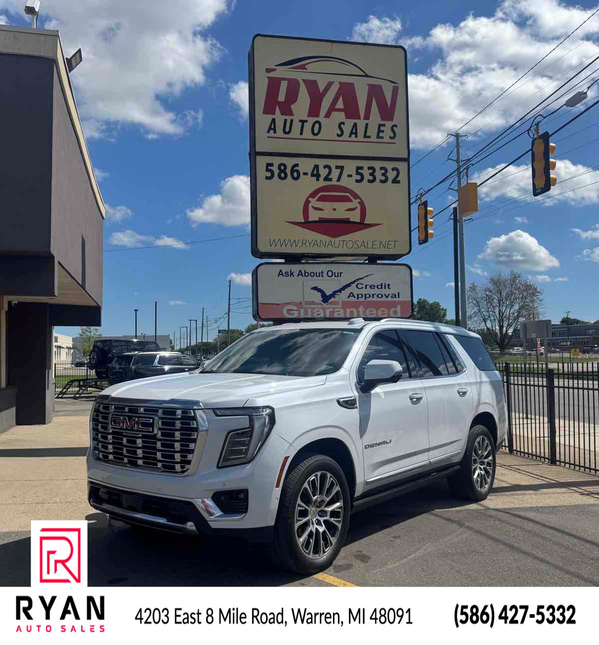 2026 GMC Yukon Denali