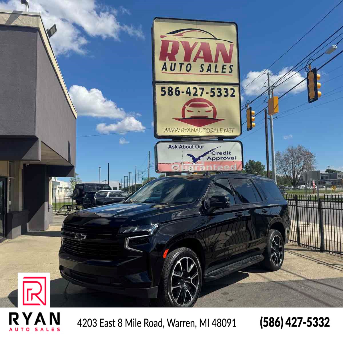 2023 Chevrolet Tahoe RST