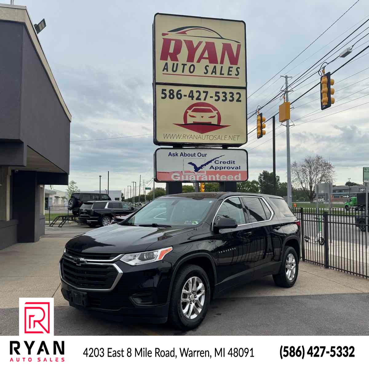 2020 Chevrolet Traverse LS