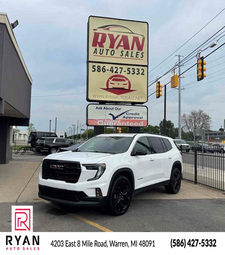 2024 GMC Acadia AWD Elevation