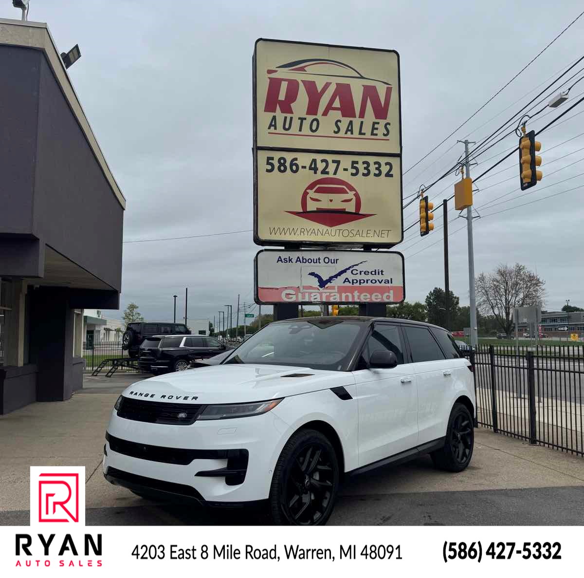 2024 Land Rover Range Rover Sport SE