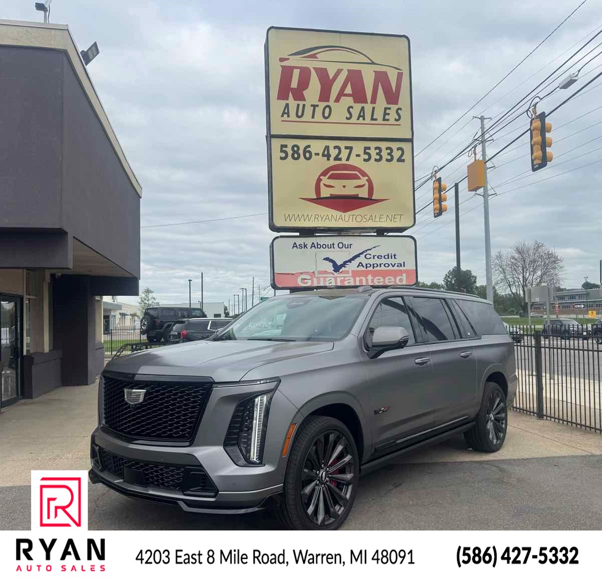 2026 Cadillac Escalade ESV AWD V-Series
