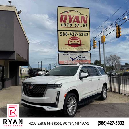 2024 Cadillac Escalade ESV 4WD Premium Luxury