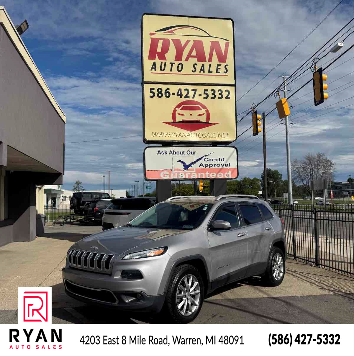 2018 Jeep Cherokee Limited