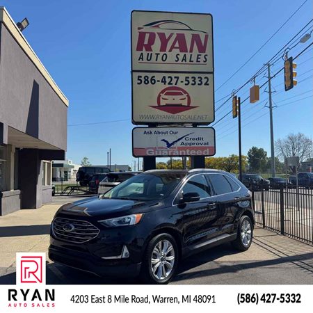 2020 Ford Edge Titanium