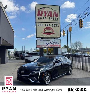View 2025 Cadillac CT4 