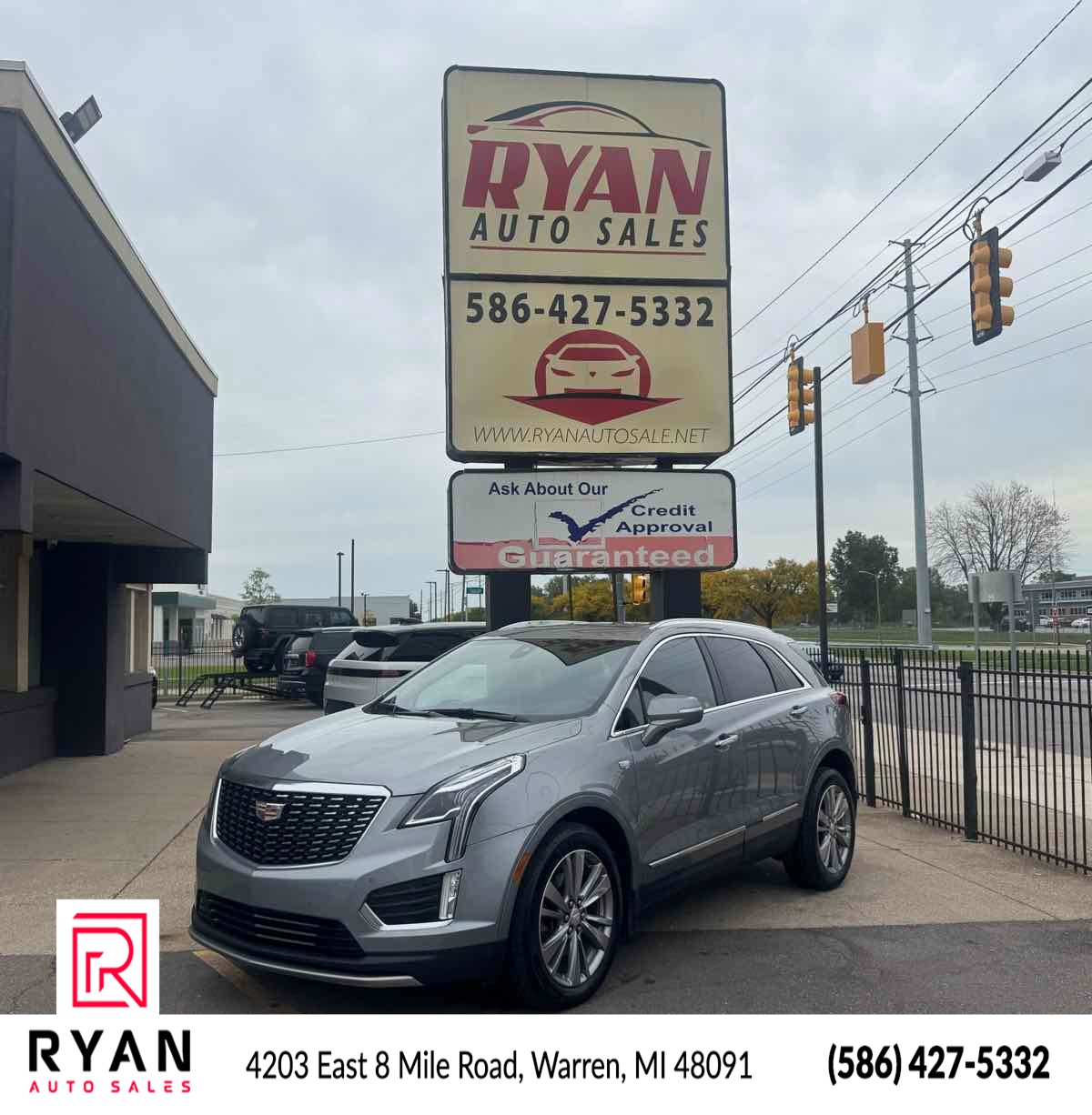 2023 Cadillac XT5 AWD Premium Luxury