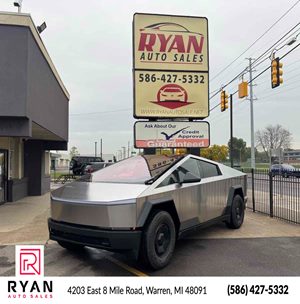 View 2026 Tesla Cybertruck 