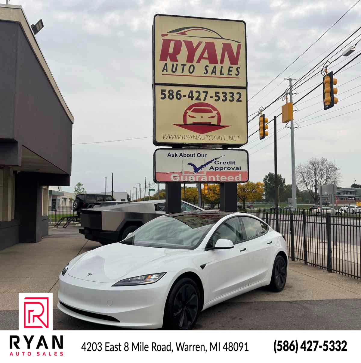 2024 Tesla Model 3 