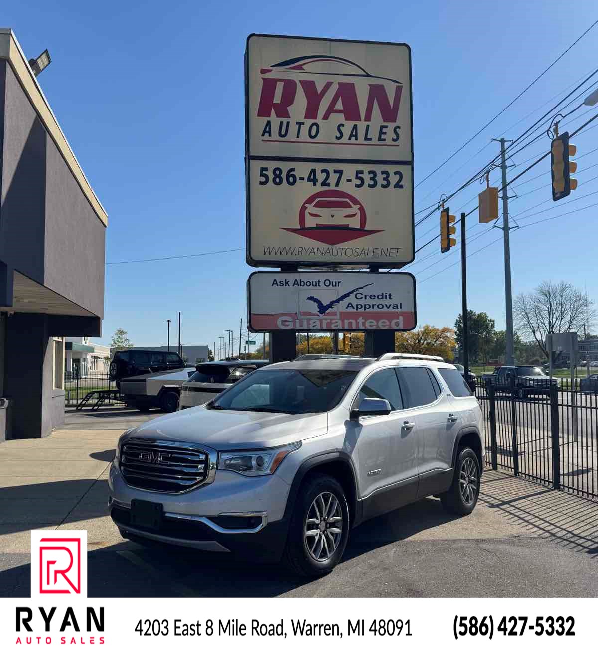 2019 GMC Acadia SLE