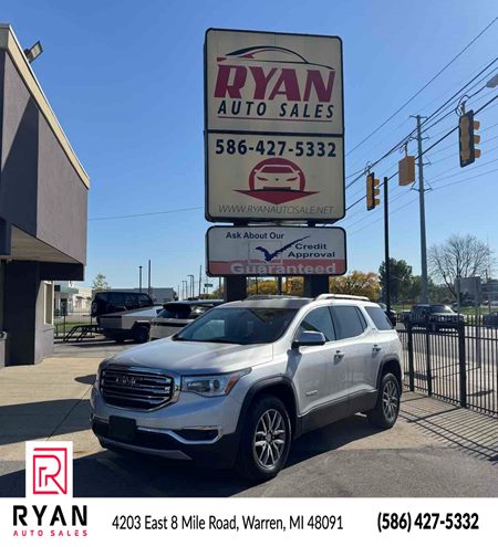 2019 GMC Acadia SLE