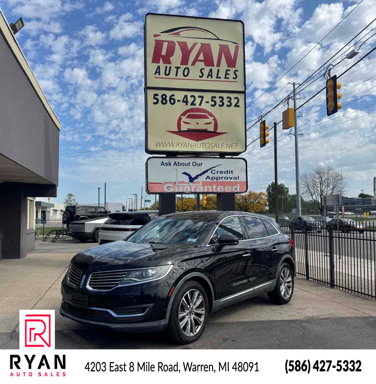 2017 Lincoln MKX Reserve