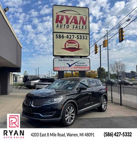 2017 Lincoln MKX Reserve