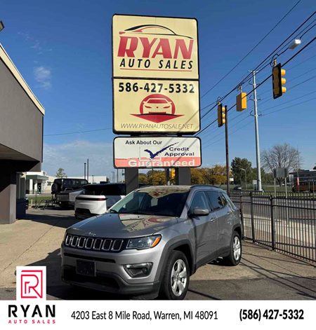 2020 Jeep Compass Latitude