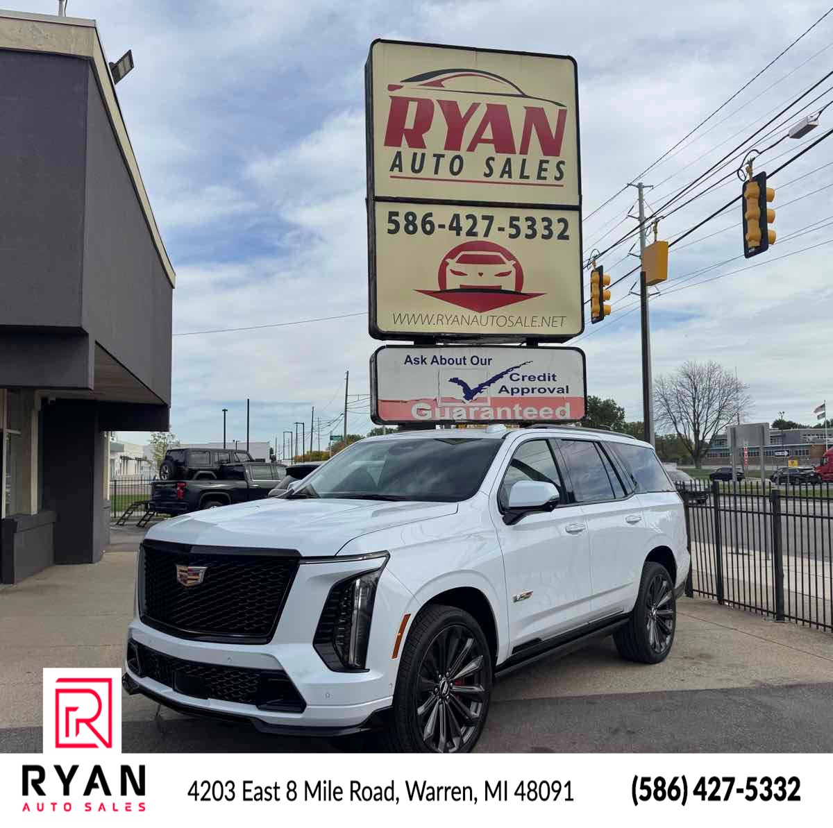 2027 Cadillac Escalade AWD V-Series
