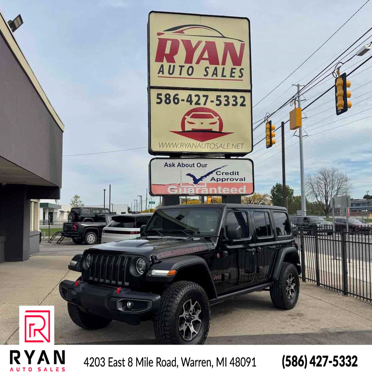 2019 Jeep Wrangler Unlimited Rubicon