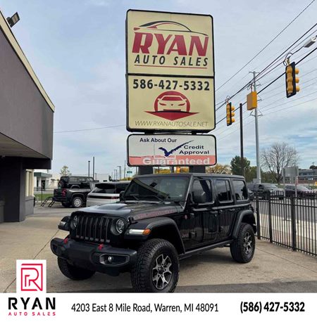 2019 Jeep Wrangler Unlimited Rubicon