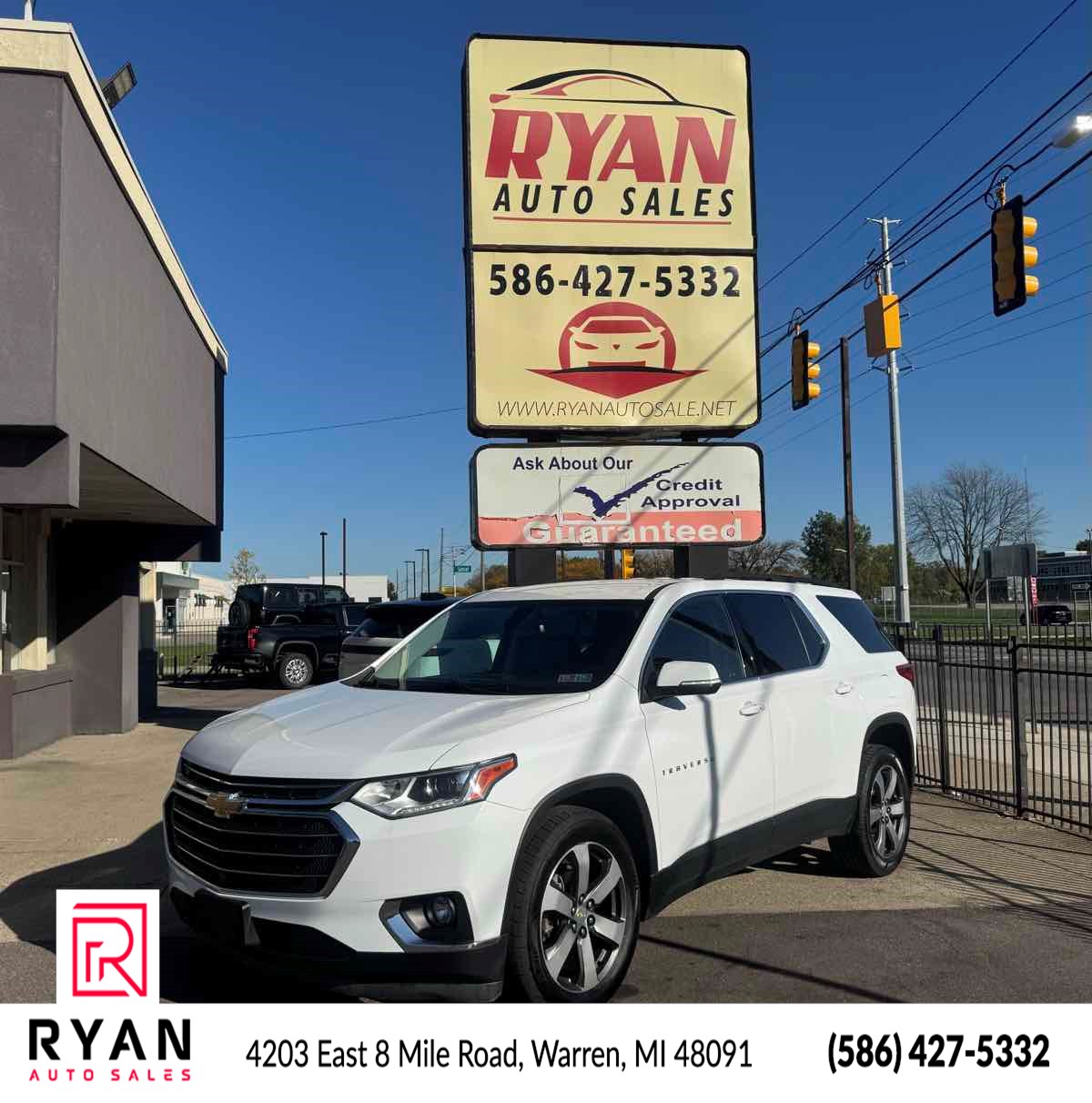 2021 Chevrolet Traverse LT Leather