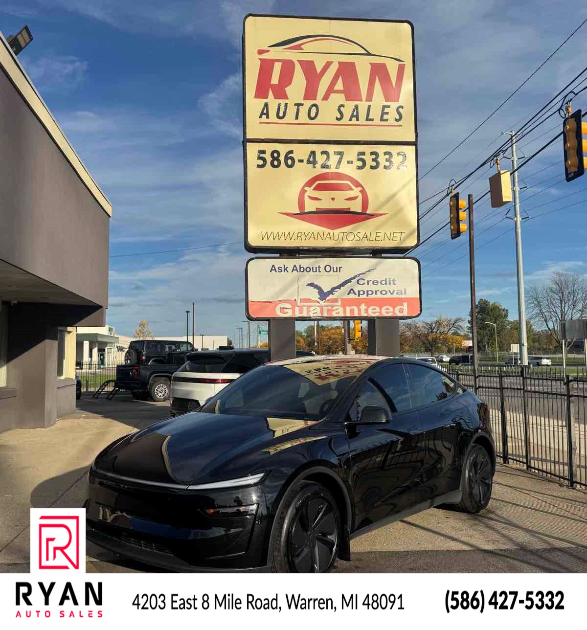 2026 Tesla Model Y Long Range Premium