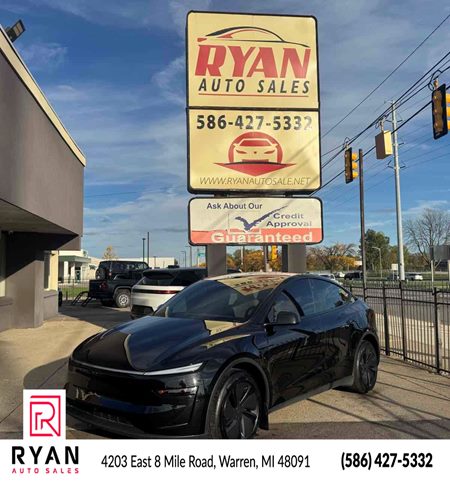 2026 Tesla Model Y Long Range Premium