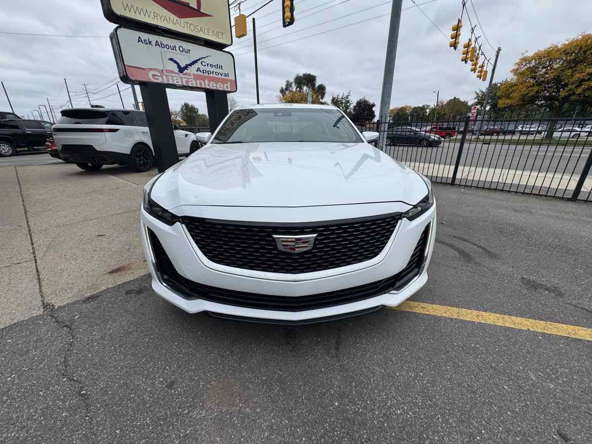 Photo 3 of this Cadillac CT5