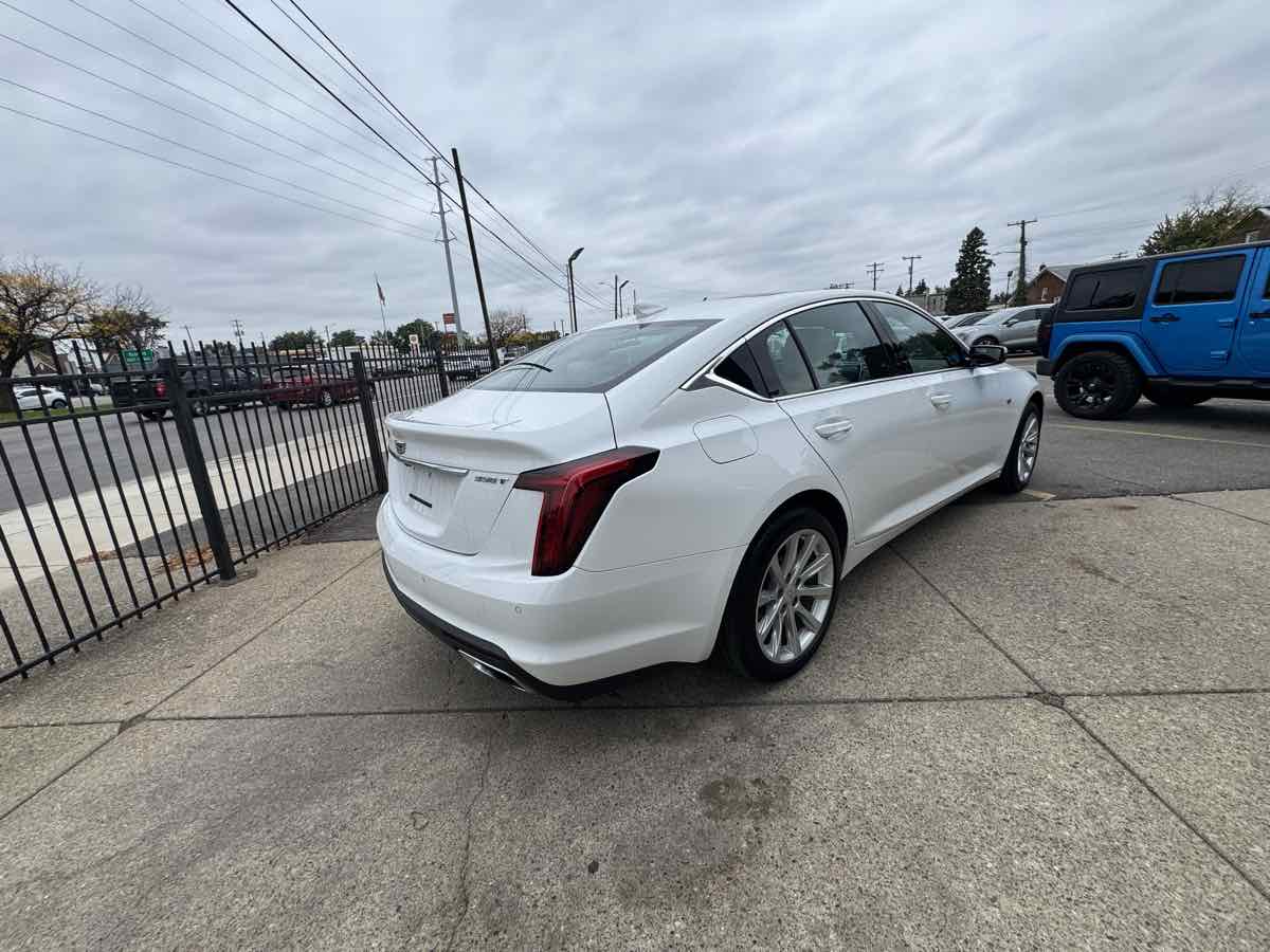 Photo 6 of this Cadillac CT5