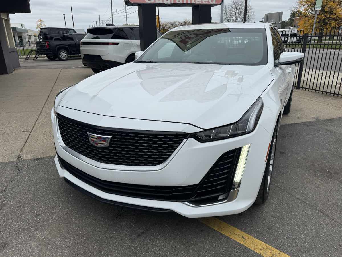 Photo 10 of this Cadillac CT5