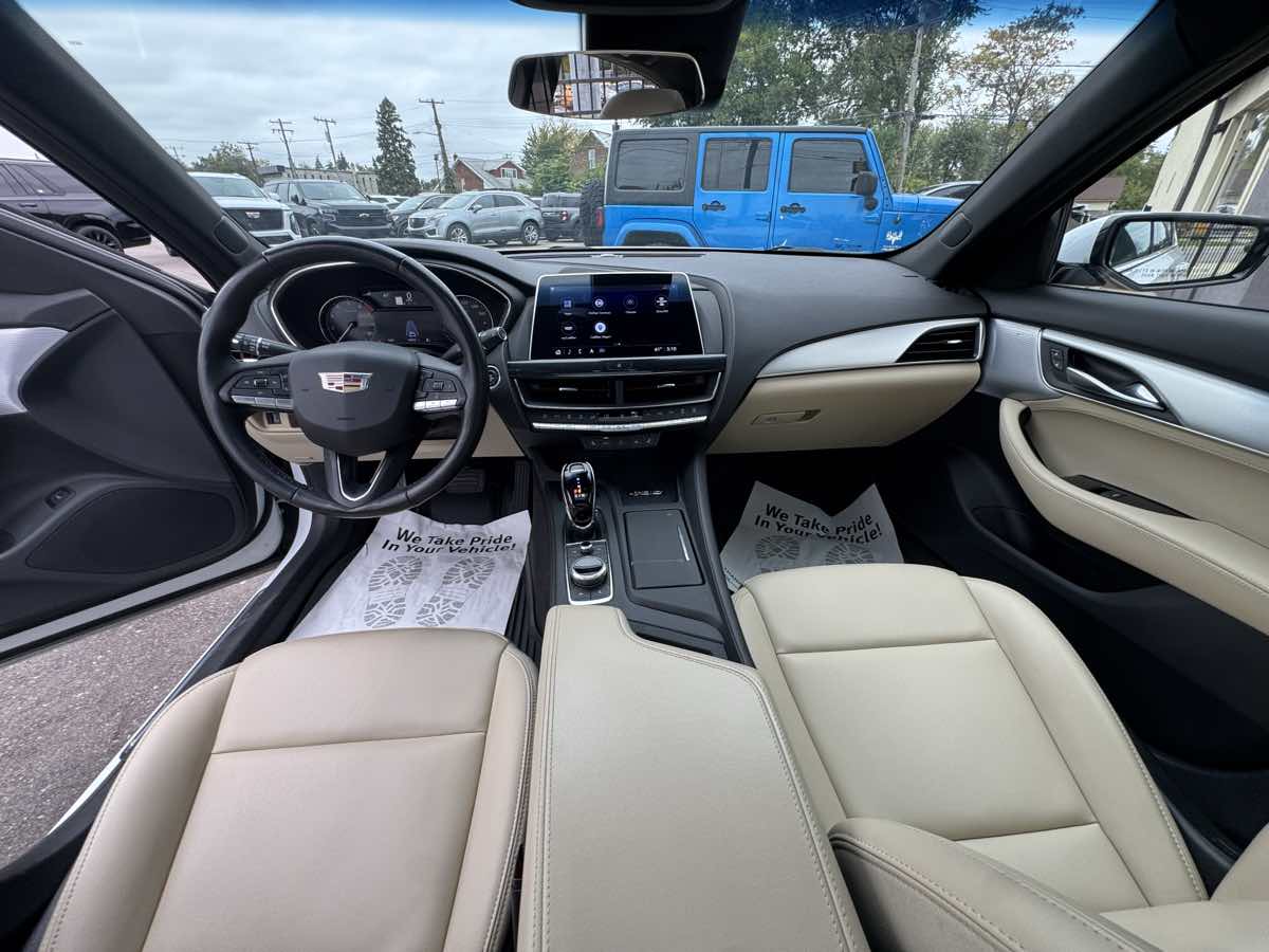 Photo 30 of this Cadillac CT5