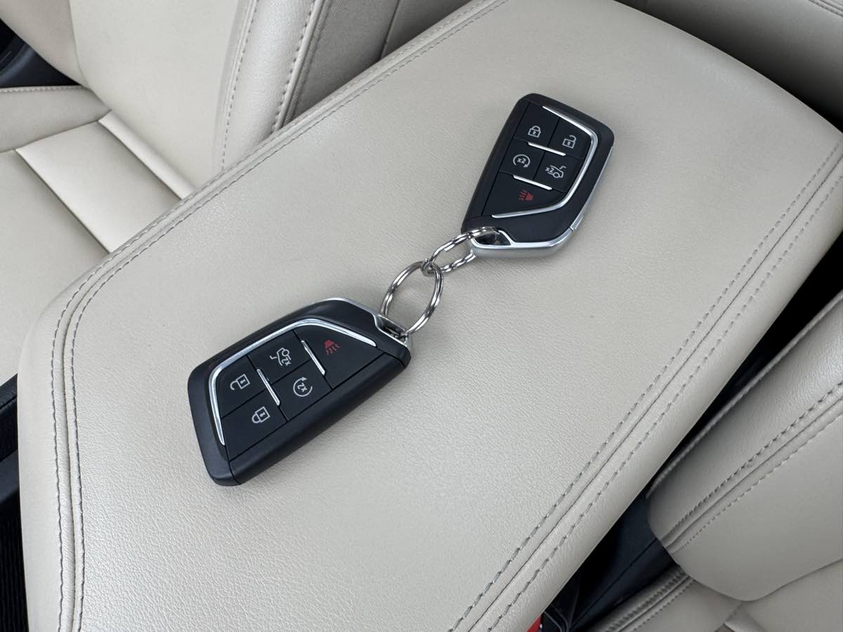 Photo 33 of this Cadillac CT5