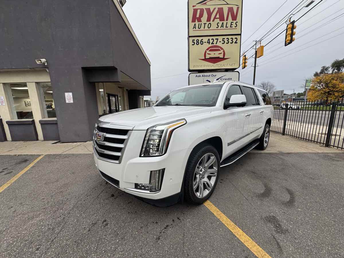Photo 2 of this Cadillac Escalade ESV